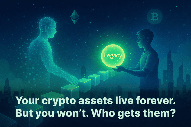 Crypto is Yours. But Will It Outlive You?