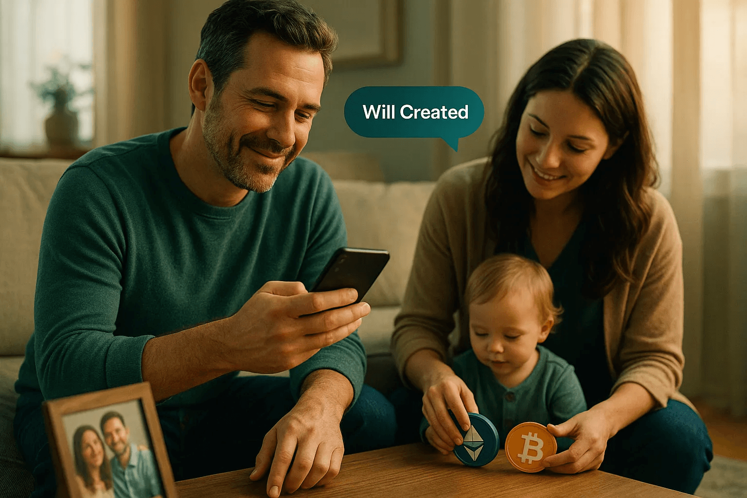 How to Make Sure Your Family Gets Your Crypto — Even If They Don’t Understand It